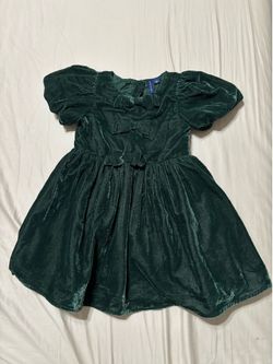 Janie & Jack Christmas Dress