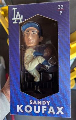 Sandy Koufax 2015 LA Dodgers No Hitter Scoreboard Bobblehead