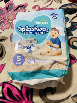 pampers splashers