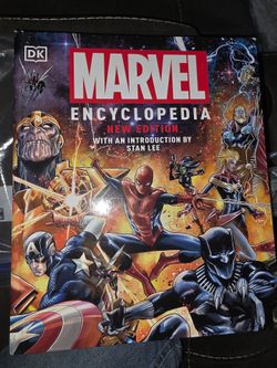Marvel encyclopedia