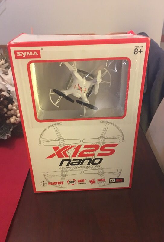 X125 nano quadcopter each $10