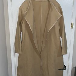 Beige Coat
