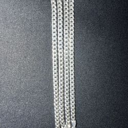 20” Curb Link Chain 3mm 925 Italy