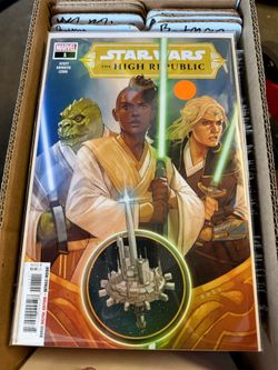 Star Wars the High Republic 1 comic book