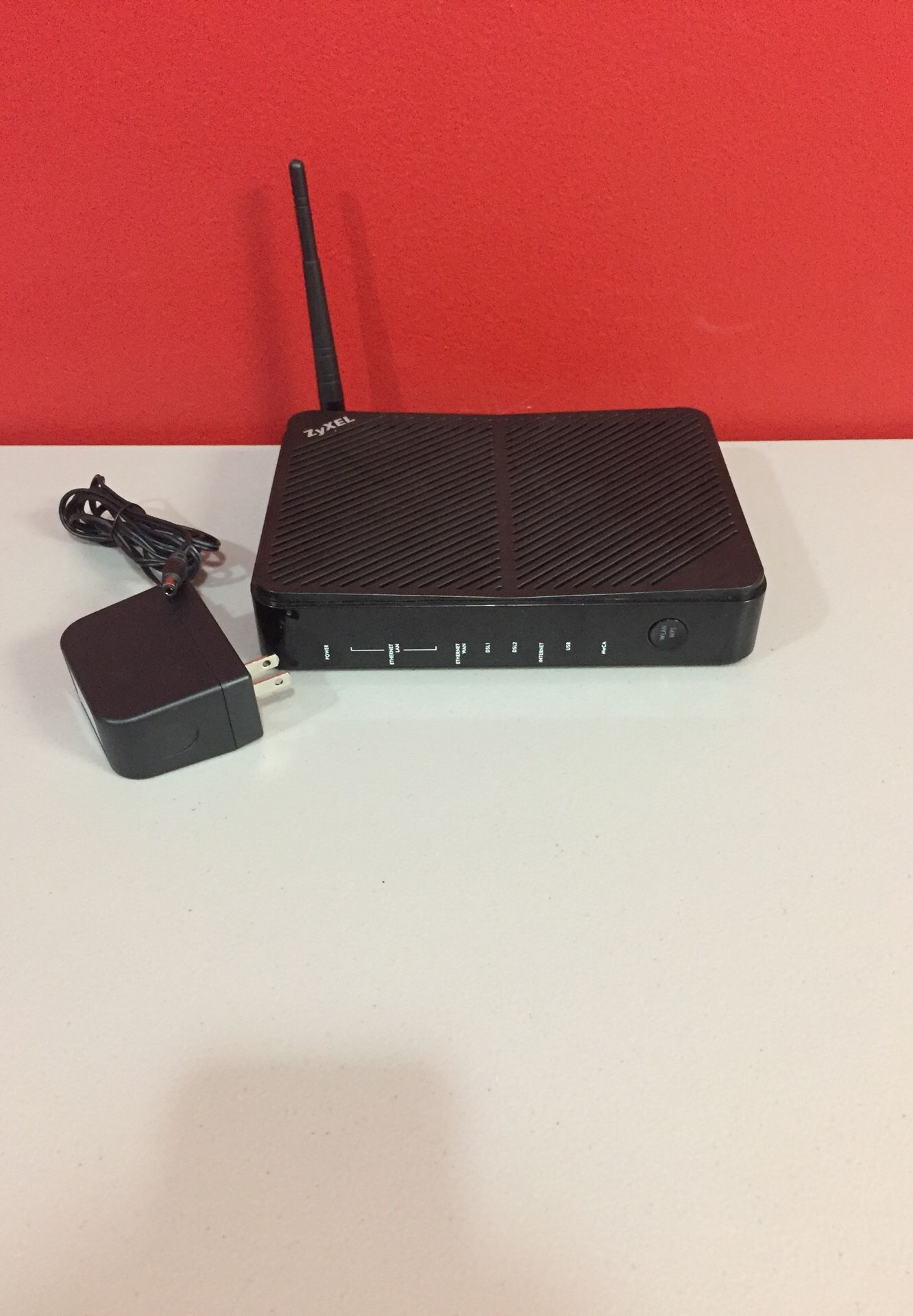 Zyxel wireless router vmg4381-b10a