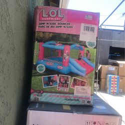 LOL Surprise Jump ,S slide