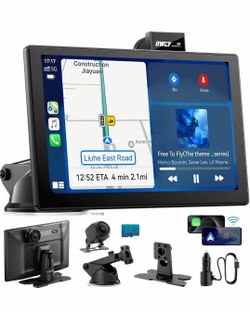 IK9 9" Wireless CarPlay & Android Auto Screen