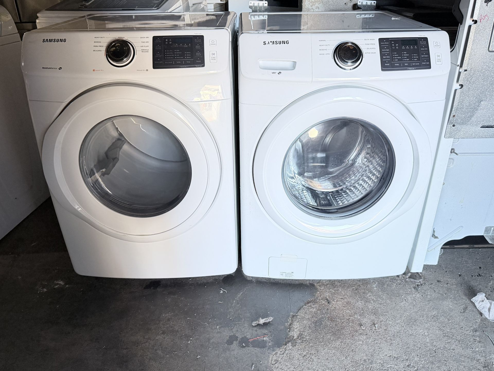 Samsung Washer Dryer Set