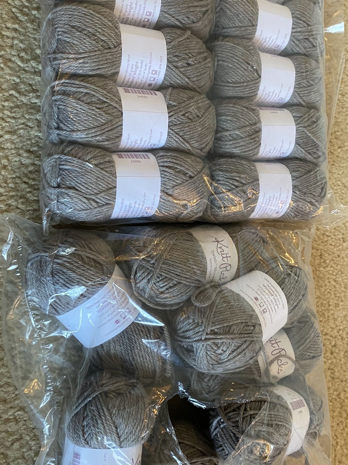 Swish Yarn- (Worsted) 1800+ Yards