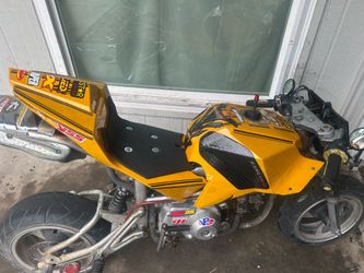 Super pocket bike