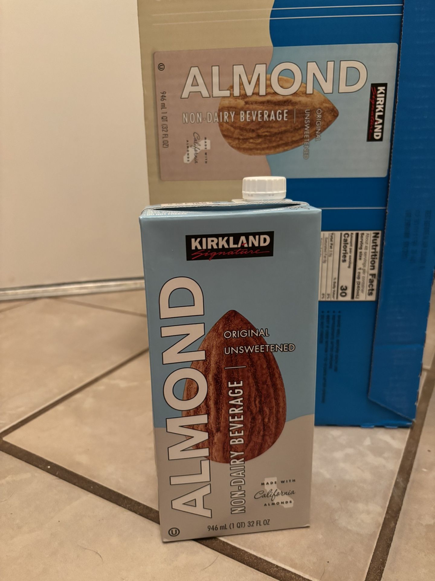 Kirkland Almond Milk