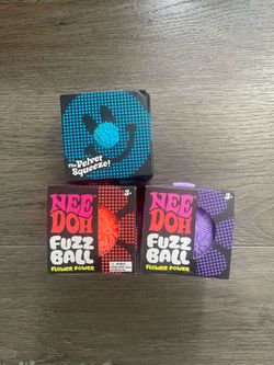 Needoh fuzz ball