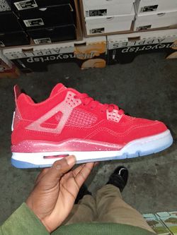 JORDAN 4 RETRO "OKLAHOMA SOONERS PE" 