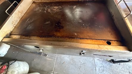 Plancha para tacos o pupusas o lo que guste.