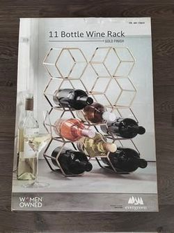 Evergreen 11 Bottle Wine Rack