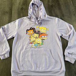  Rugrats Hoodie Size L 