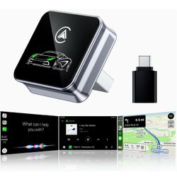 Wireless CarPlay Adapter for iPhone Upgraded Chip