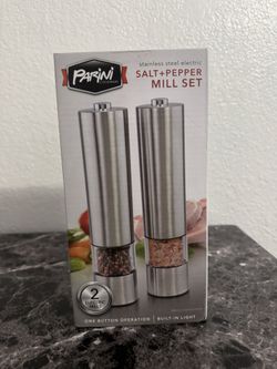 Electric Salt And Pepper 