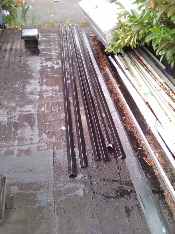 25 Pieces Of 1x2 Drip Edge For Roofing Eight Foot Pieces