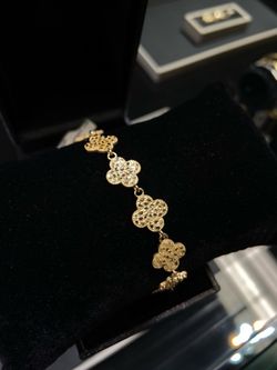 14K Fashion Bracelet