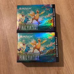 Magic The Gathering Final Fantasy Chocobo Bundle 