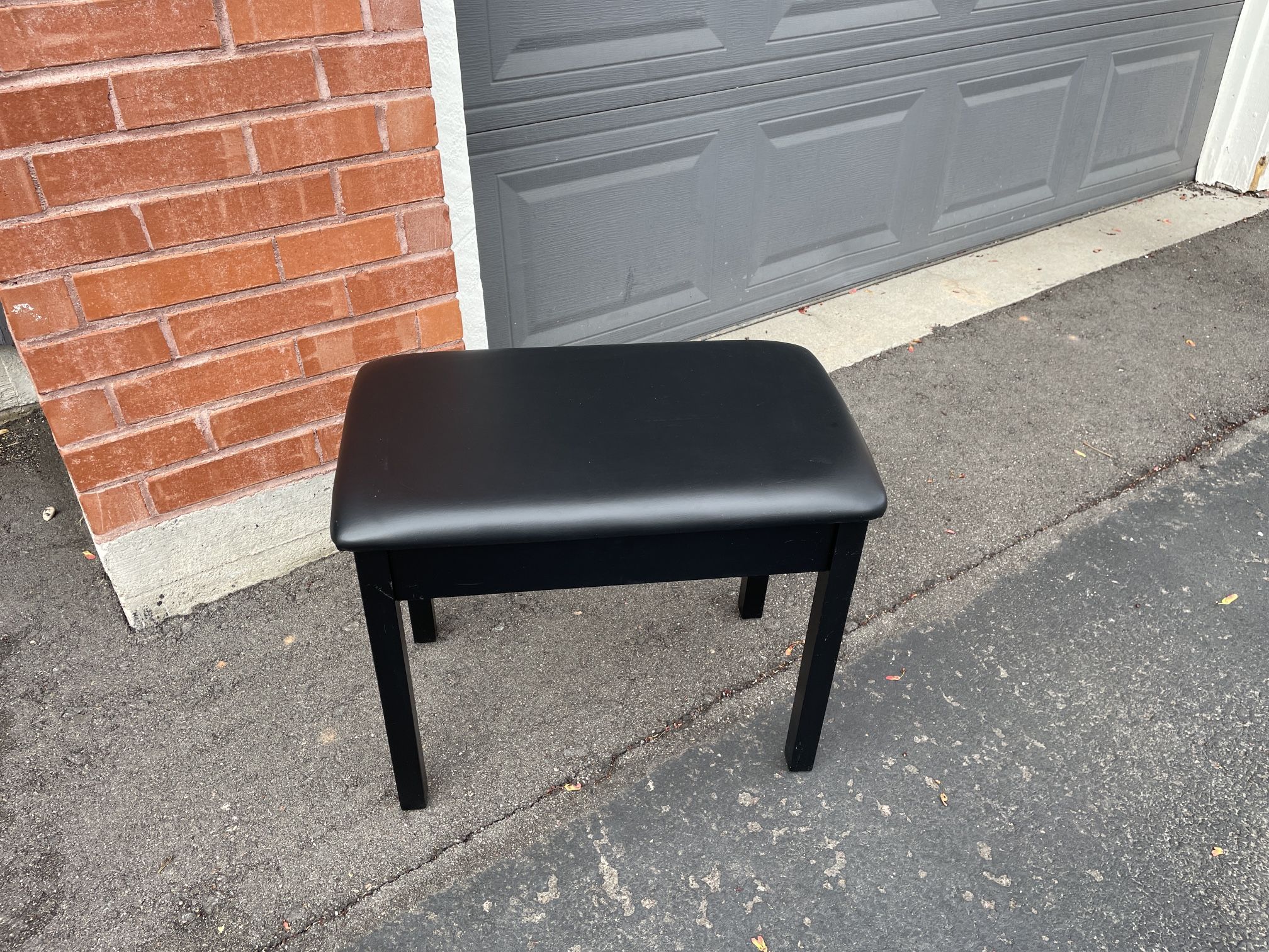Piano Bench With Storage