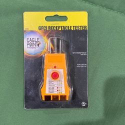 GFCI receptacle Tester 10$