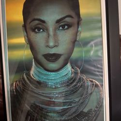 Sade Picture Large And Framed 