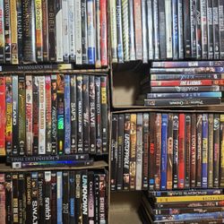 1000's Of Action/Thriller Titles Puyallup So Hill