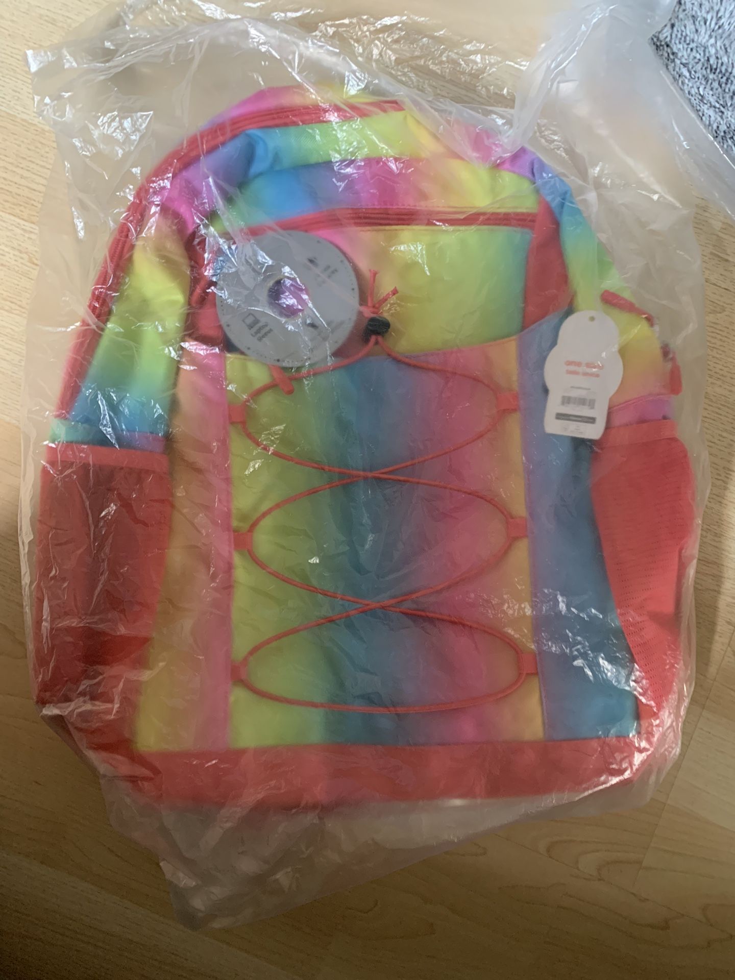 Rainbow Wonder Nation Backpack