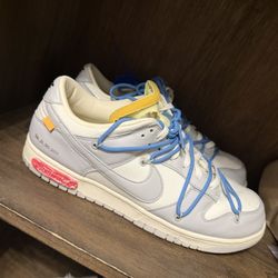 Size 13 Off White Dunks