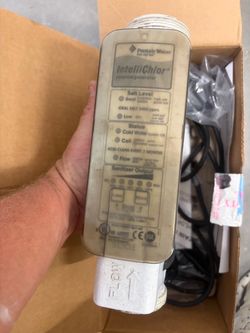 Pentair 40k salt cell for a swimming pool/ spa
