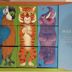 Kids Animal Block Puzzle