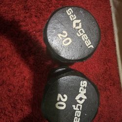 Dumbbells 2 For 20