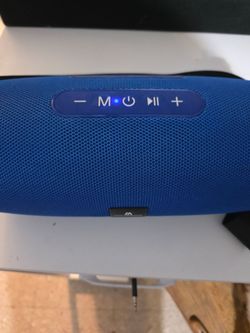 Max power portable speaker