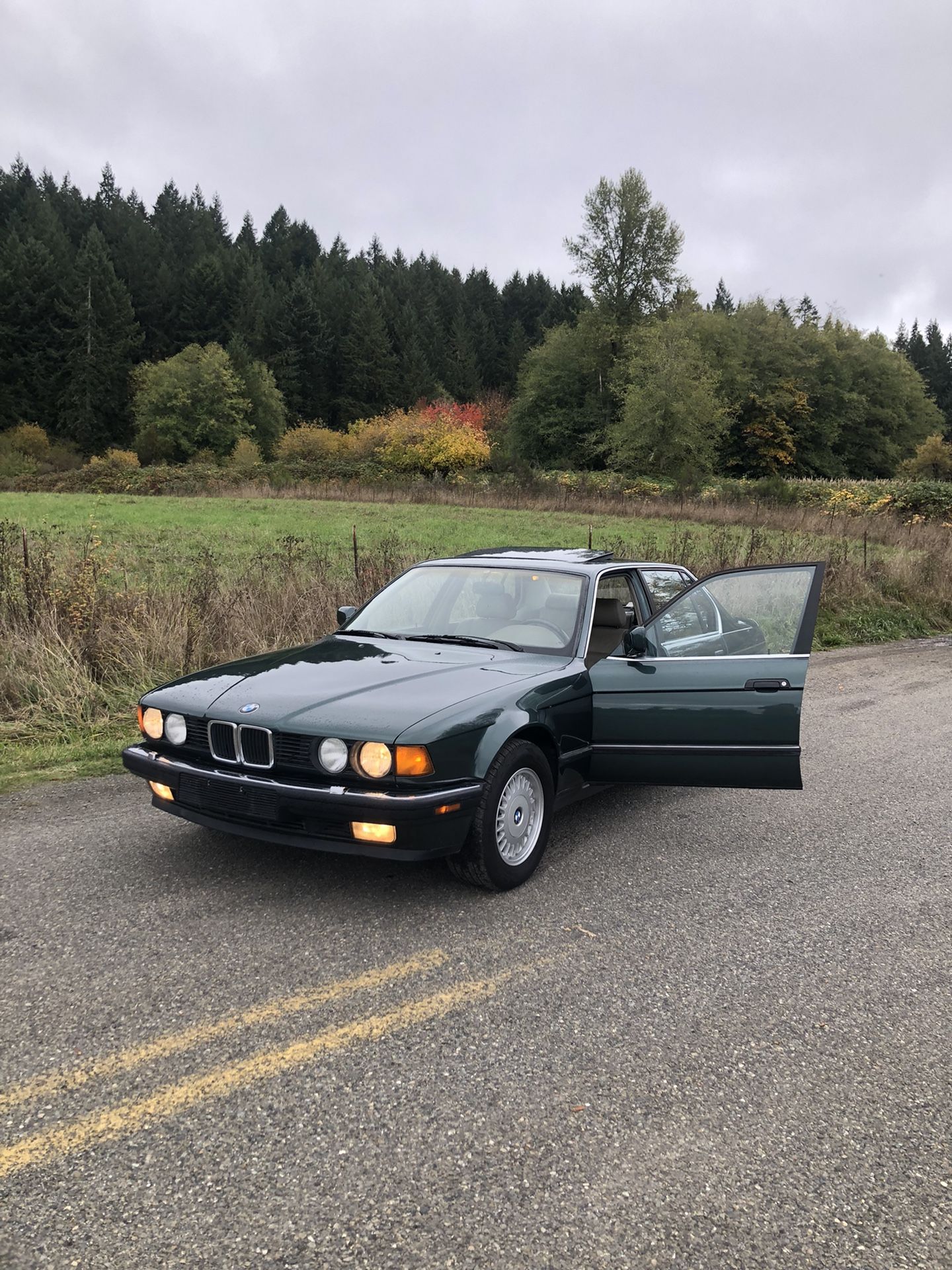 1991 BMW 735iL