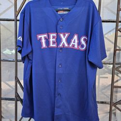 Texas Rangers Baseball Jersey XL