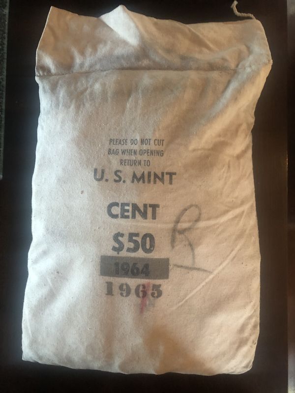 US Mintsealed bag of 1964 pennies for Sale in Frankfort, IL OfferUp