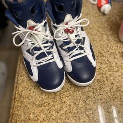 Jordan 6s Retro “Olympics” 2024 Sz 9.5