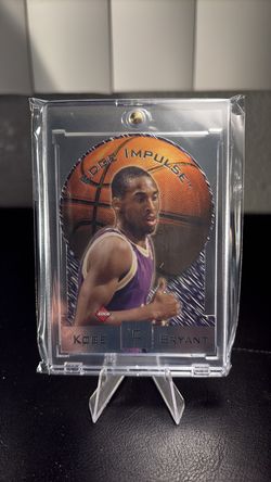 Kobe Bryant rookie card
