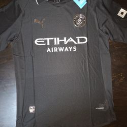 Manchester City Black