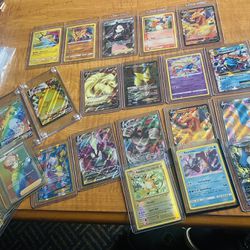 Looking To Sell Newer Or Trade Up For Older Pokemon Cards