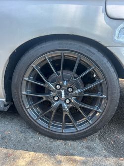 BBS rims 17 inch all blk