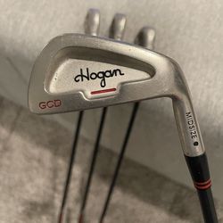 Ben Hogan Edge GCD Irons (3,4,5,7) Graphite Shafts – Midsize Grips