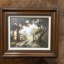 VTG- Windberg “One Summer Day” framed art 