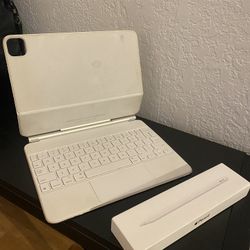 Magic Keyboard FOR IPAD PRO 11in & Apple Pen Gen 1
