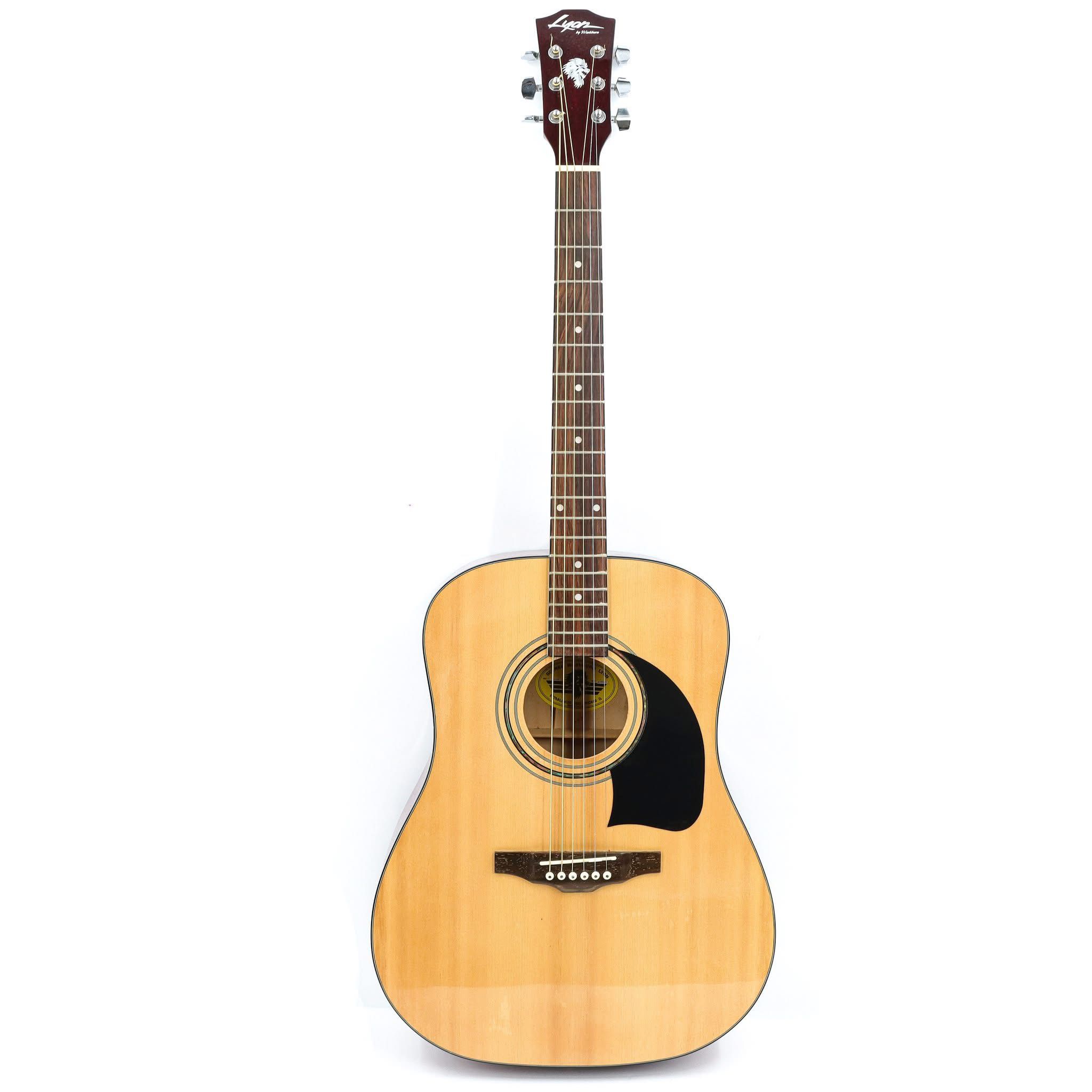 LYON BY WASHBURN LG1PAK GUITAR CHICAGO WITH SOFT BAG GIFT IDEA