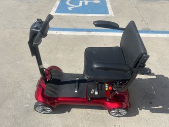 Engewe Ease2 Pro Foldable Electric Scooter Mobility Scooter Dual Battery 