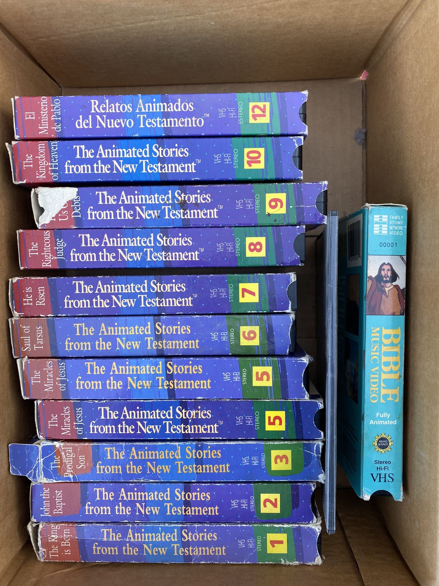 Bible VHS Videos Computers & Accessories