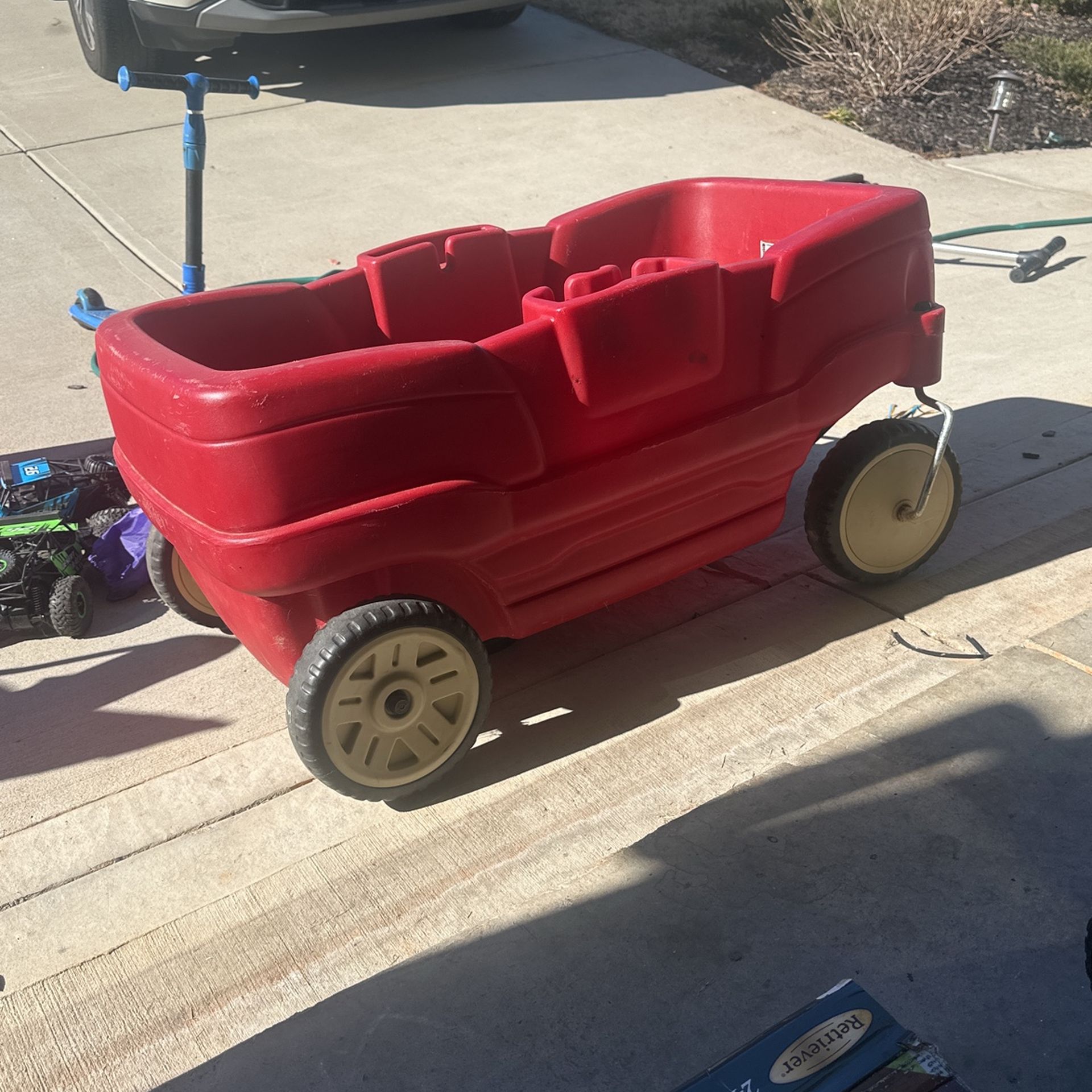 Step 2 Red Wagon